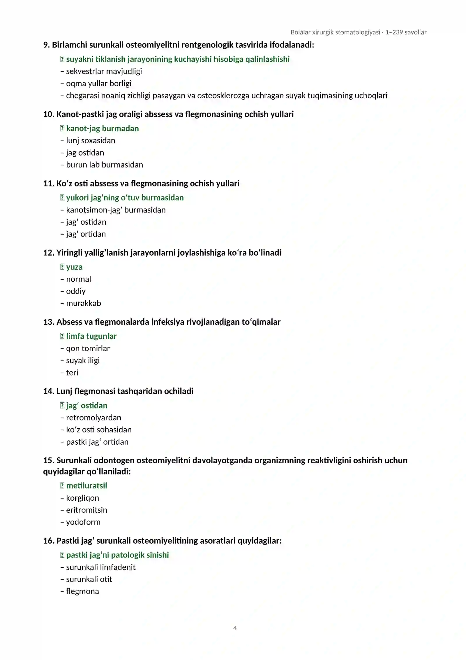BOLALAR XIRURGIK STOMATOLOGIYASI 4