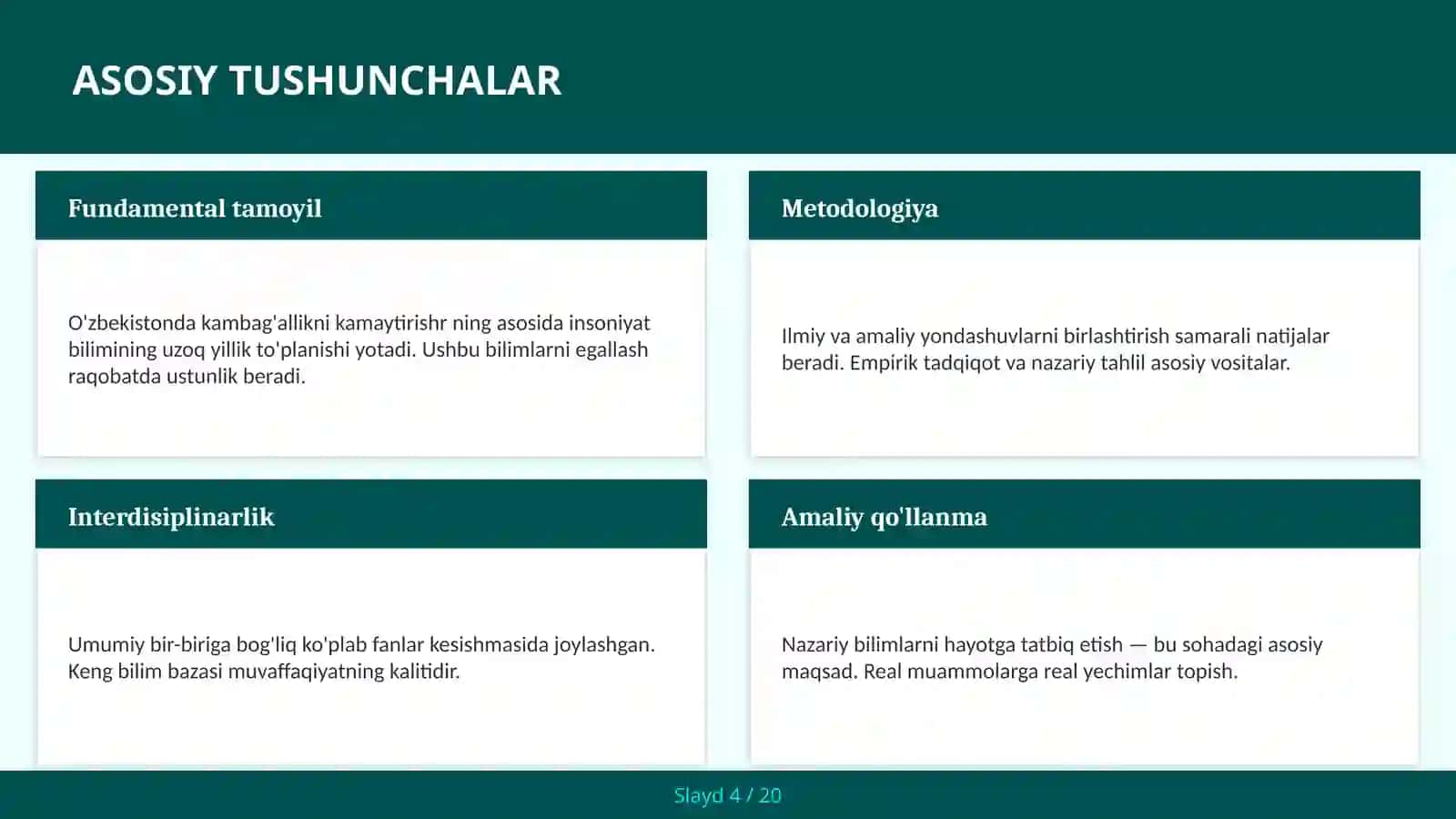 O'zbekistonda kambag'allikni kamaytirishr 4