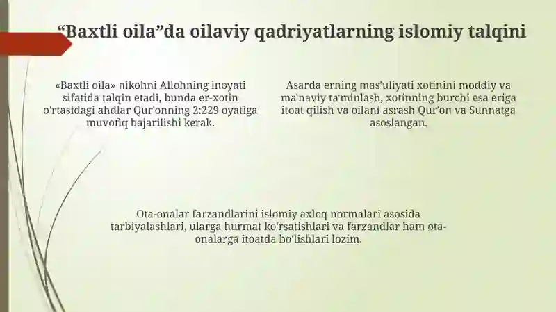 Baxtiyor oila 4