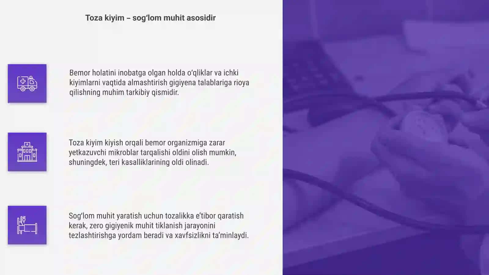 Oqliklar va ichki kiyimlarni almashtirish 4