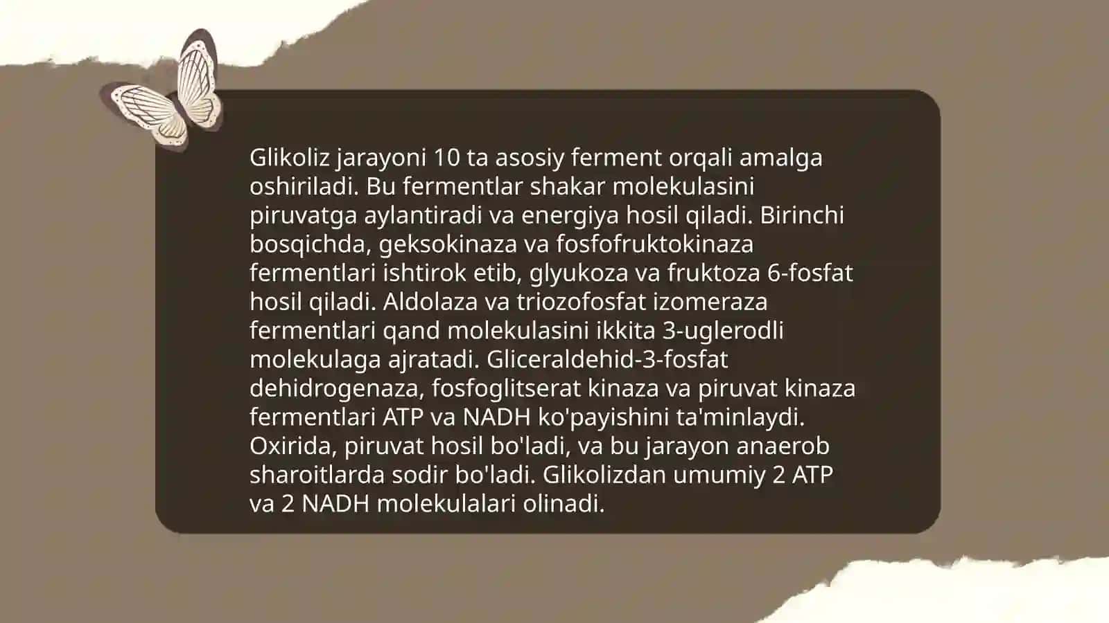Jigarda glikoliz va gilikoneagenez boshqarilishi 4