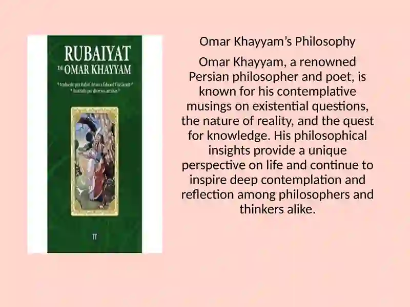 OMAR KHAYYAM BIOGRAPHY 4