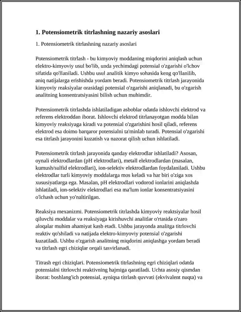 TAHLILNINIG ELEKTROKIMYOVIY USULLARI 4