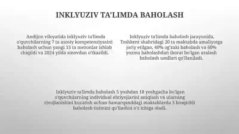 Inklyuziv ta'lim kursining predmeti maqsadi va vazifalari 4