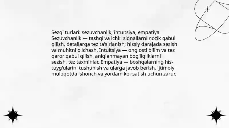 Sezgi 4