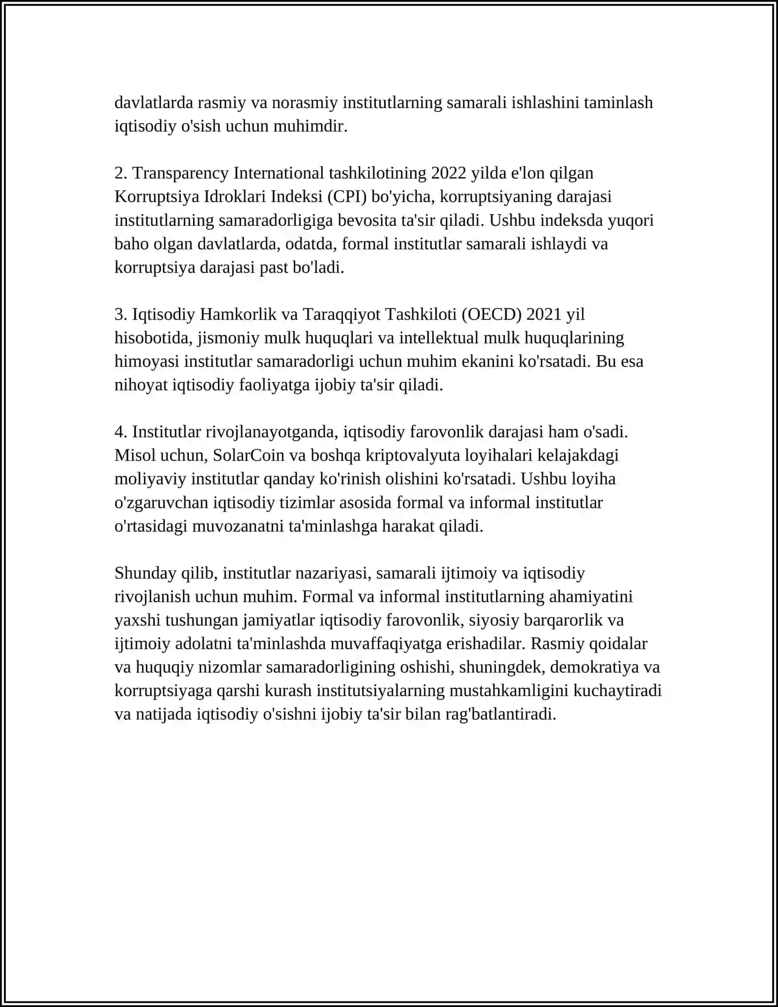 INSTITUTSIONAL IQTISODIYOT FANIGA KIRISH 4