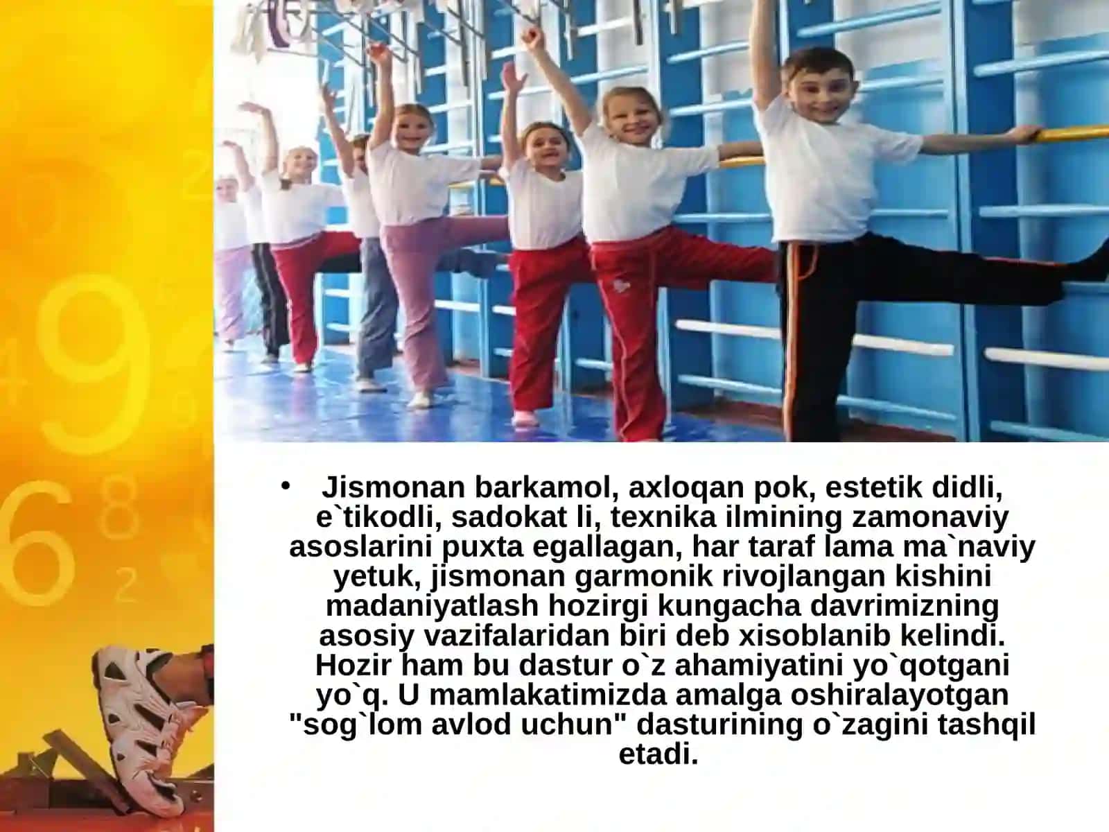 Jismoniy sifatlar (qobilyat) ni rivojlantirish umumiy tasnifi 4