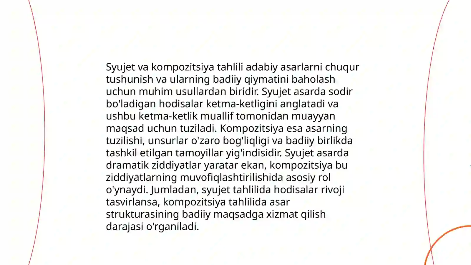 Badiiy asar tahlili va tamoyillari 4