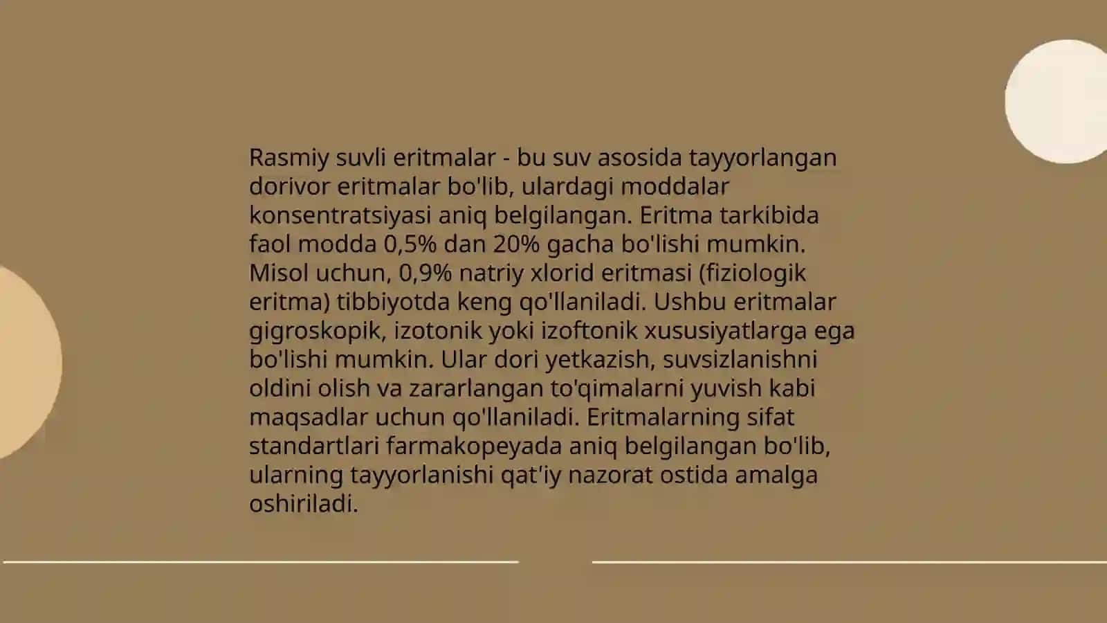 Standart farmokopeya suyuqliklarini tayyorlash 4