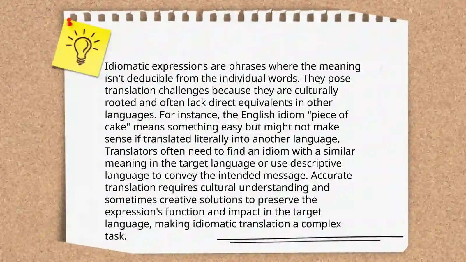Problems with translation of phraseological units 4