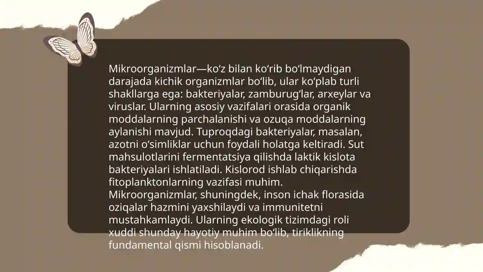 Oqova suvlarni mikroorganizmlar bilan tozalash texnologiyasi 4