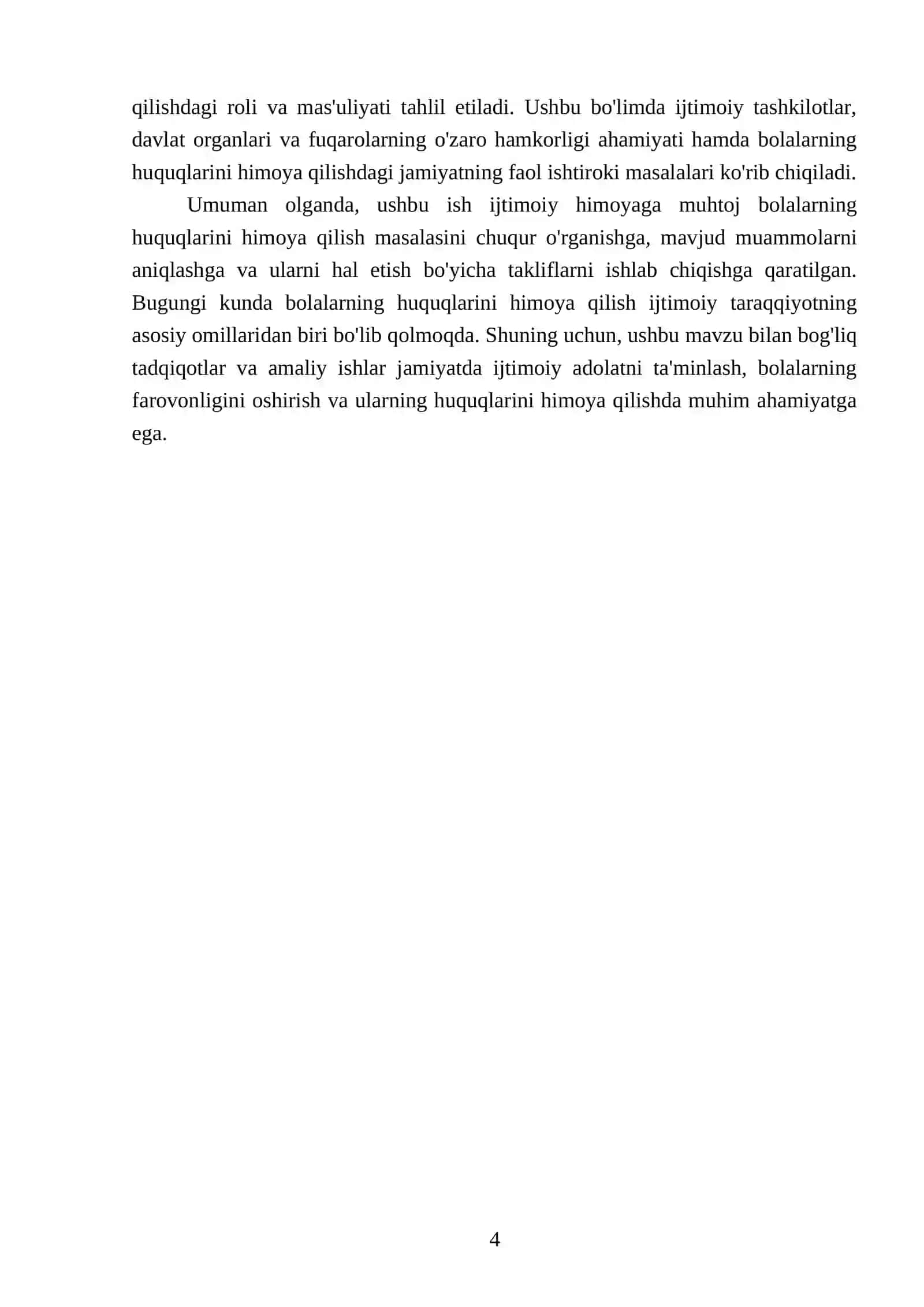 Ijtimoiy himoyaga muhtoj bolalarning xuquqlarini ximoya qilish 4