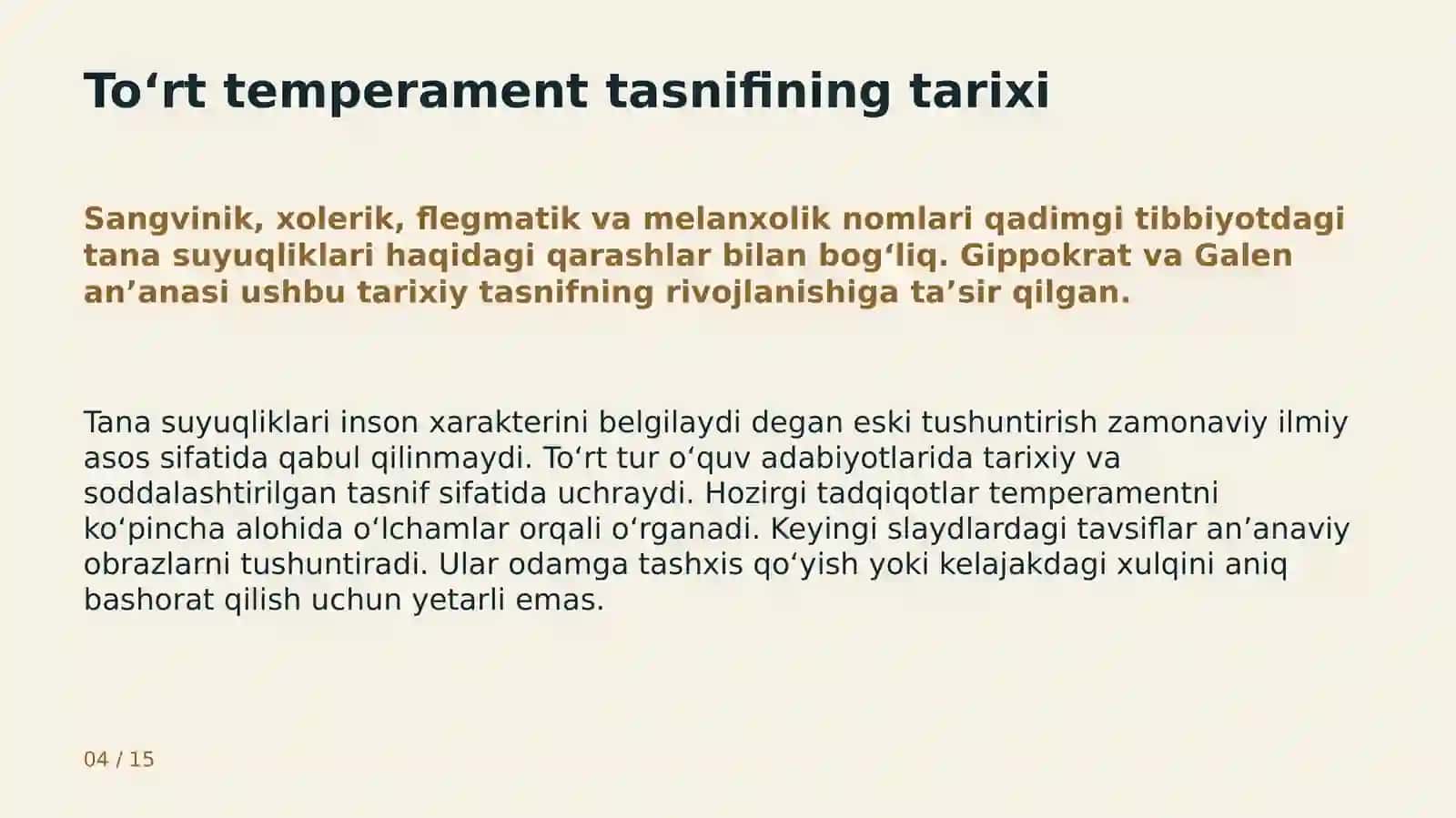 Temperament turlari va inson xarakteri 4