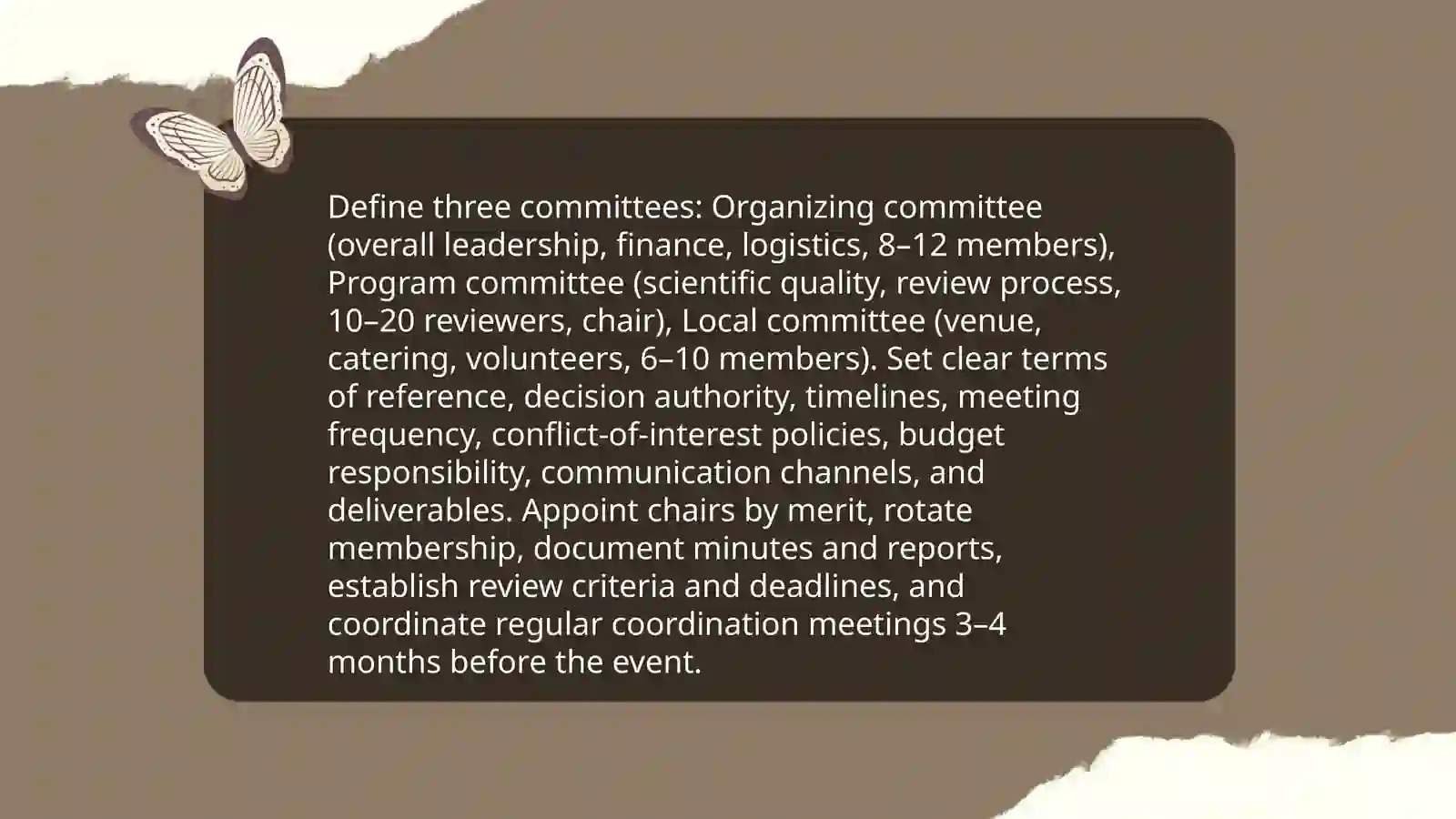Conference Planning Guide 4