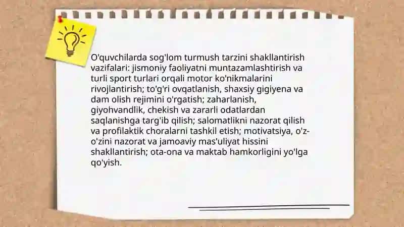 Jismoniy tarbiya gegenasi fanining maqsadi hamda vazifalari 4
