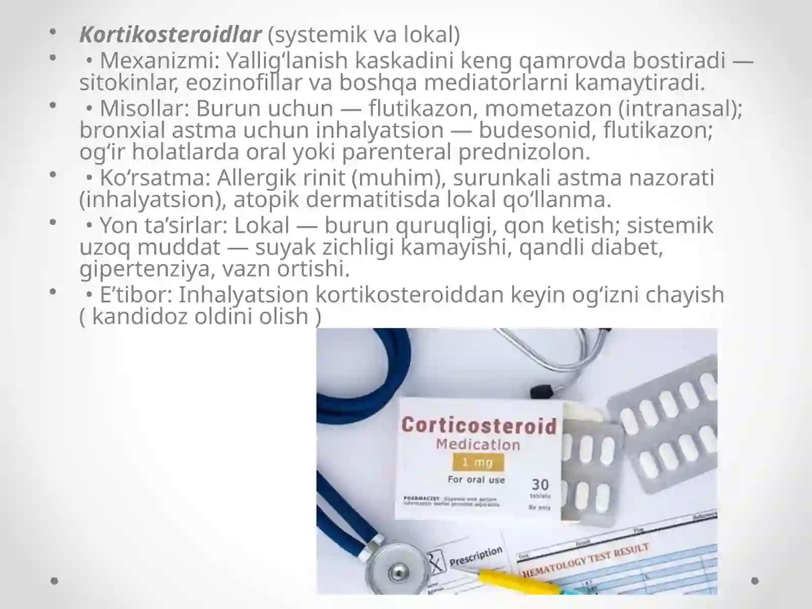 Allergiyaga qarshivositalar 4