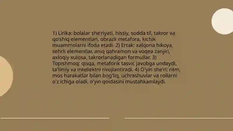 Bolalar folklori 4