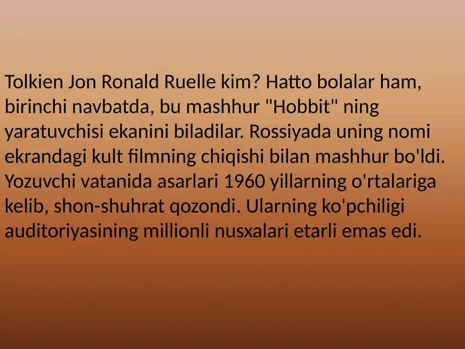 Hobbit 4