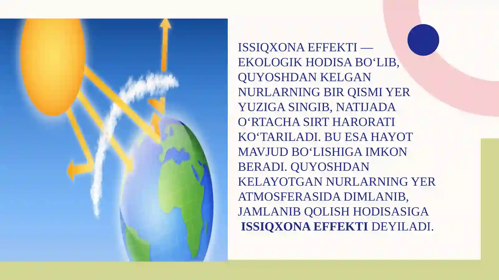 Issiqxona effekti va iqlim 4