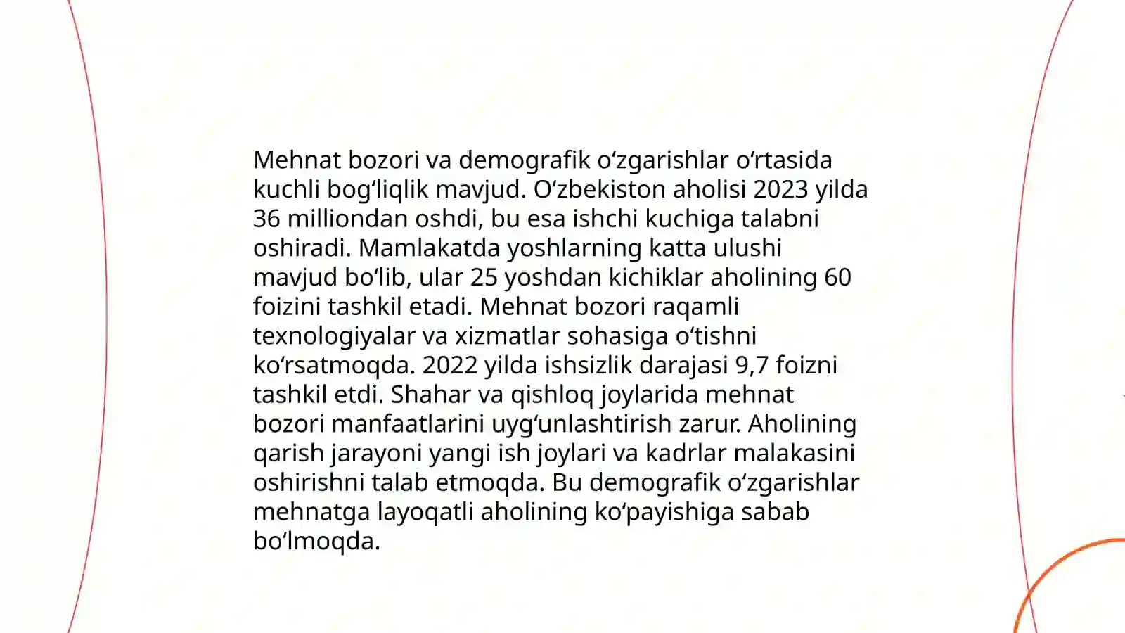 Rivojlangan mamlakatlarda aholi va mehnat bozori tahlili 4