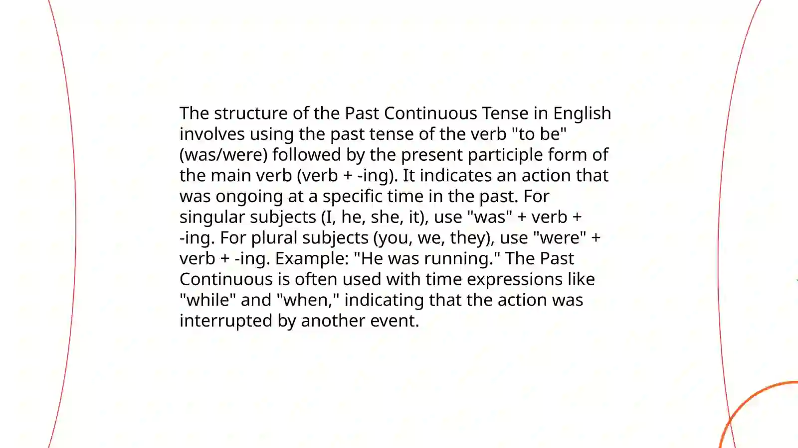 Past Continous 4