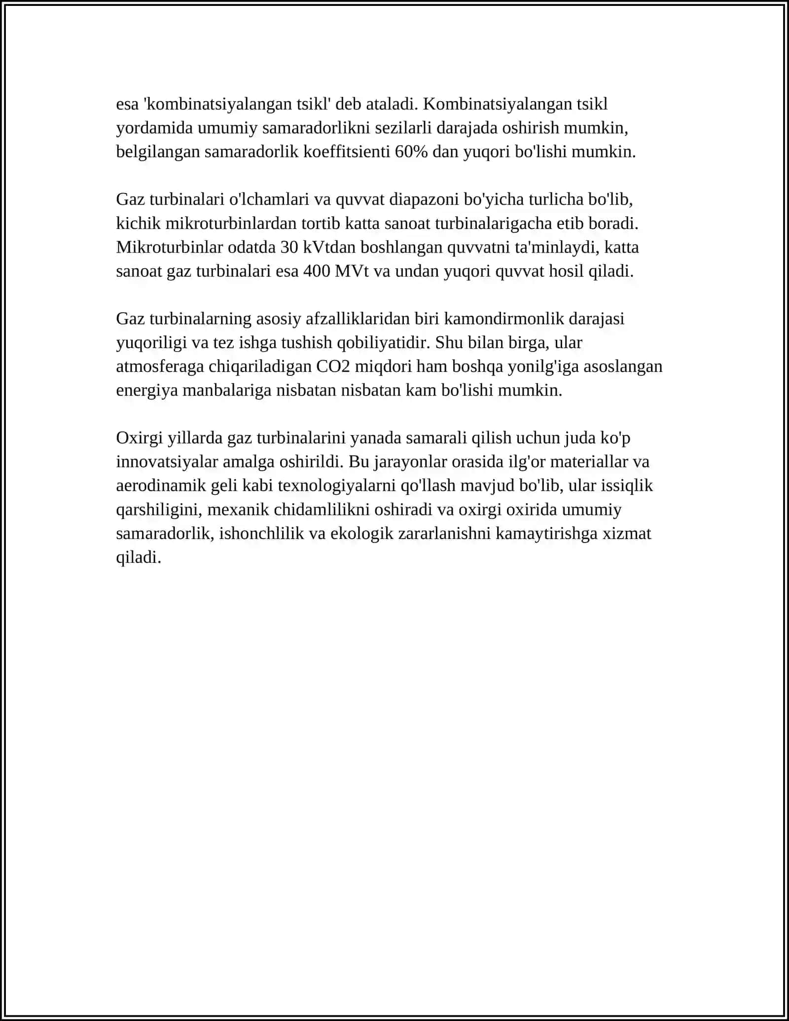 GAZ TURBINALI VA BUG' GAZLI IESLAR 4
