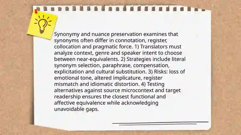 Lexical problems of translation 4