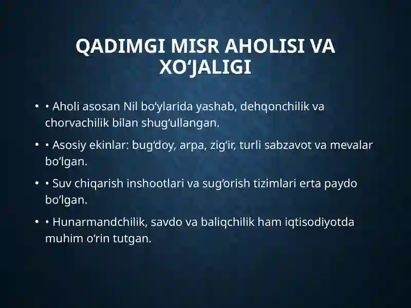 Qadimgi Misr 4