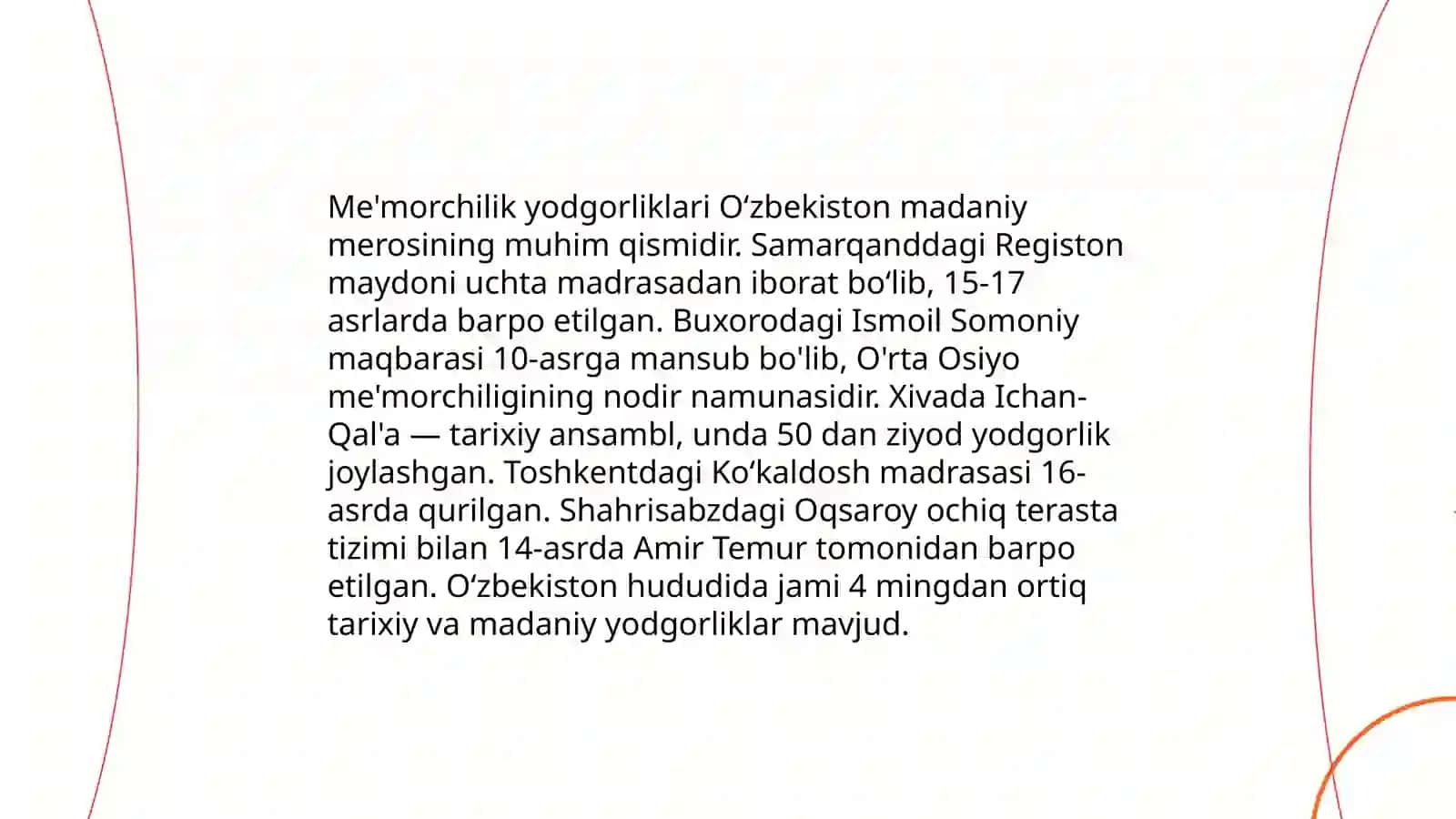 Ajdodlarimiz madaniy merosi 4