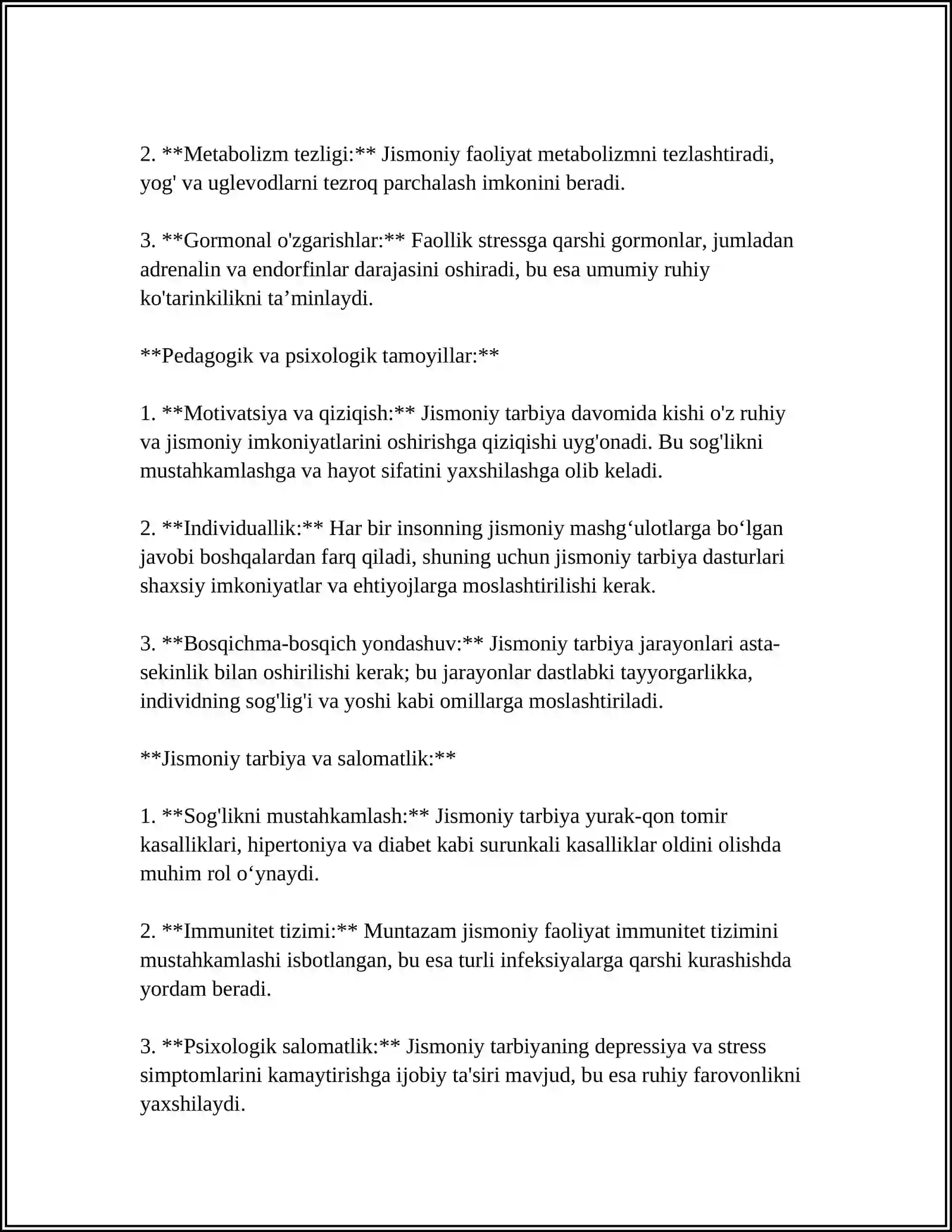 Jismoniy Tarbiya Nazariyasining Ilmiy-Tadqiqot Usullari 4