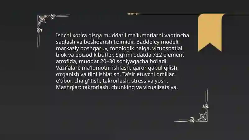 Xotira 4