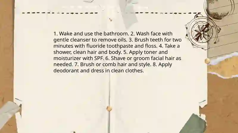 My daily routine 4