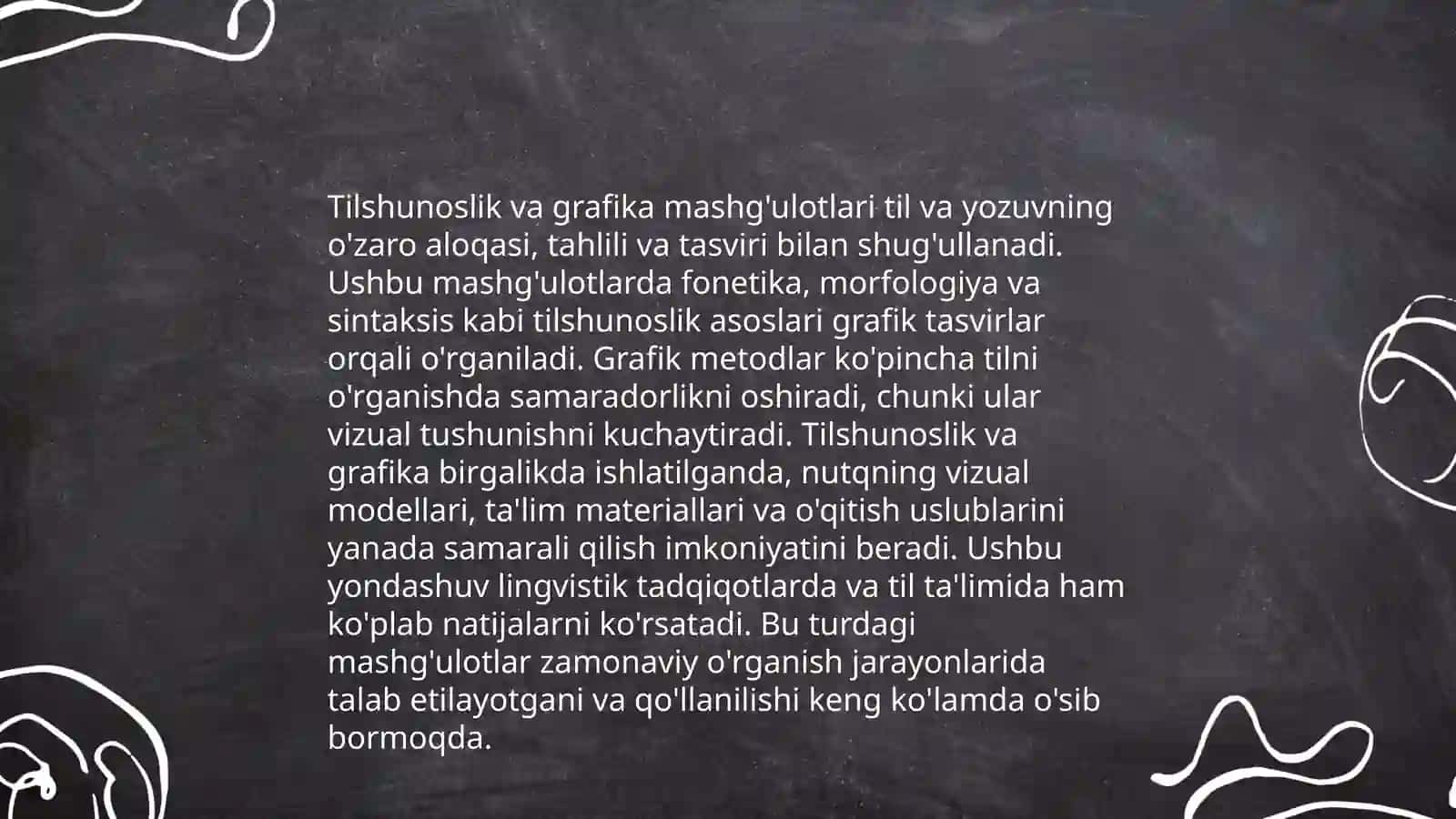 Disgrafiyani bartaraf etish uchun mashgʻulot ishlanmalarini tayyorlash 4