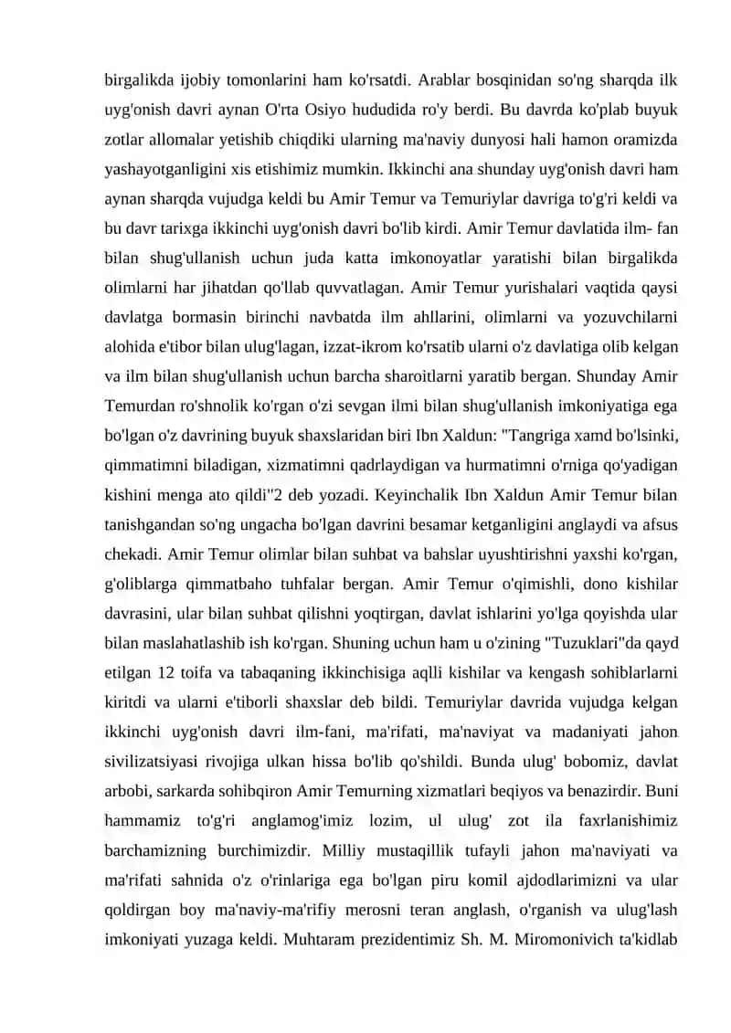 Temuriylar davrida II Renessans: ta’lim-tarbiya va pedagogika g‘oyalari taraqqiyoti 4