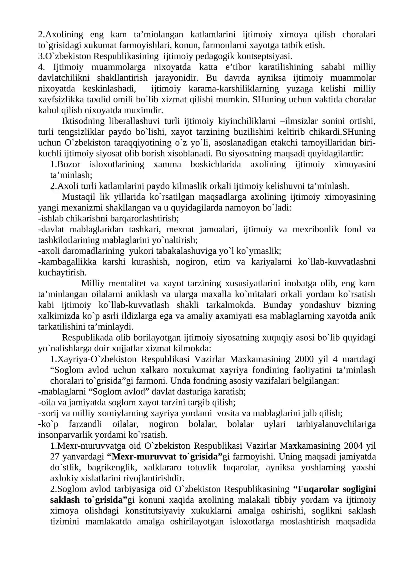 Jamiyatnihg mafkuraviy ongliligi - ijtimoiy-pedagogik xodisa sifatida 4