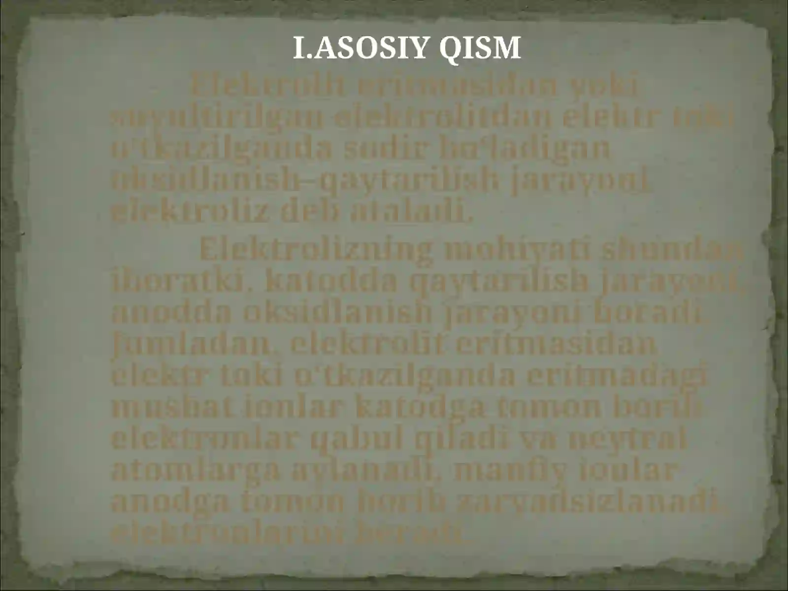 ELEKTROLIZ VA UNING TURLARI 4