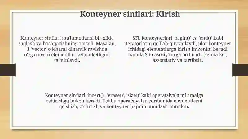 STL Konteyner Sinflari 4
