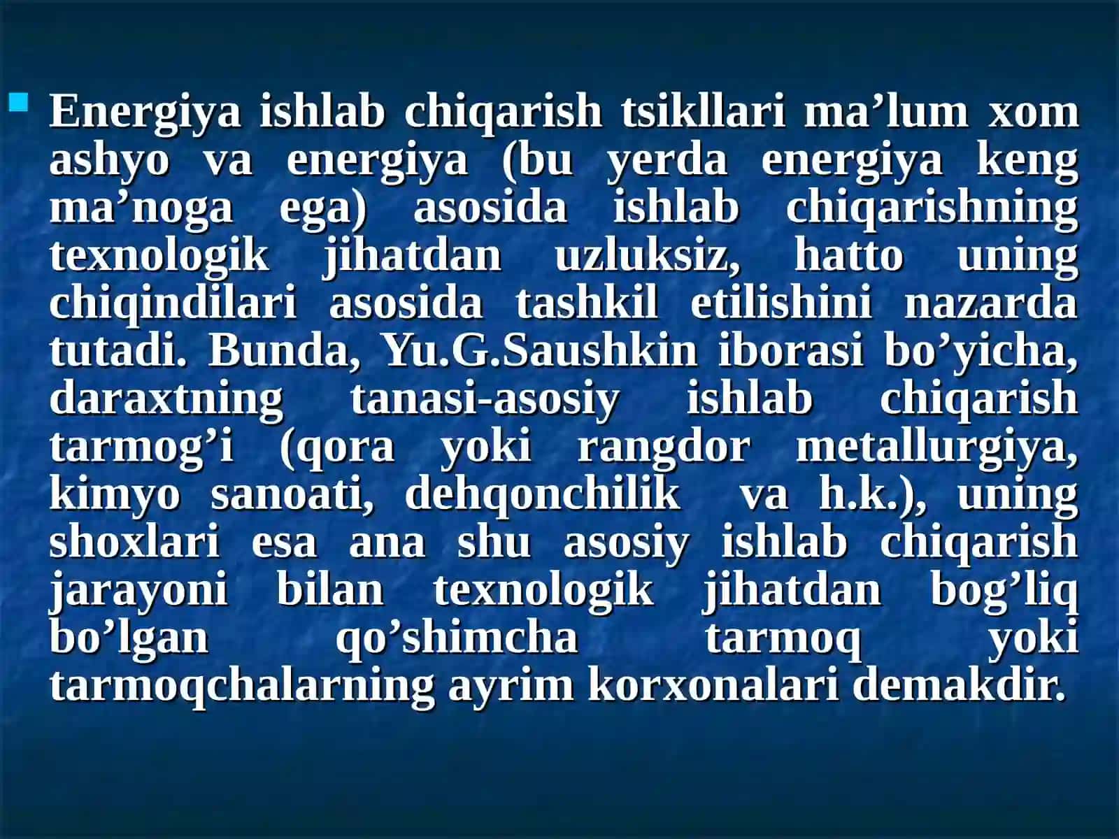 N.N.Kolosovskiyning hududiy ishlab chiqarish haqidagi nazariyasi 4