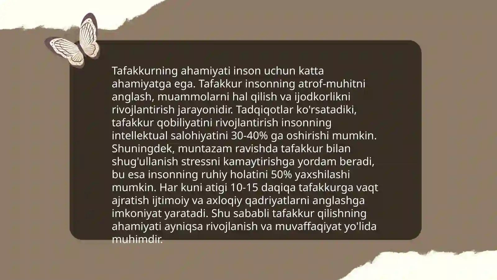 Tafakkur va uning turlari 4
