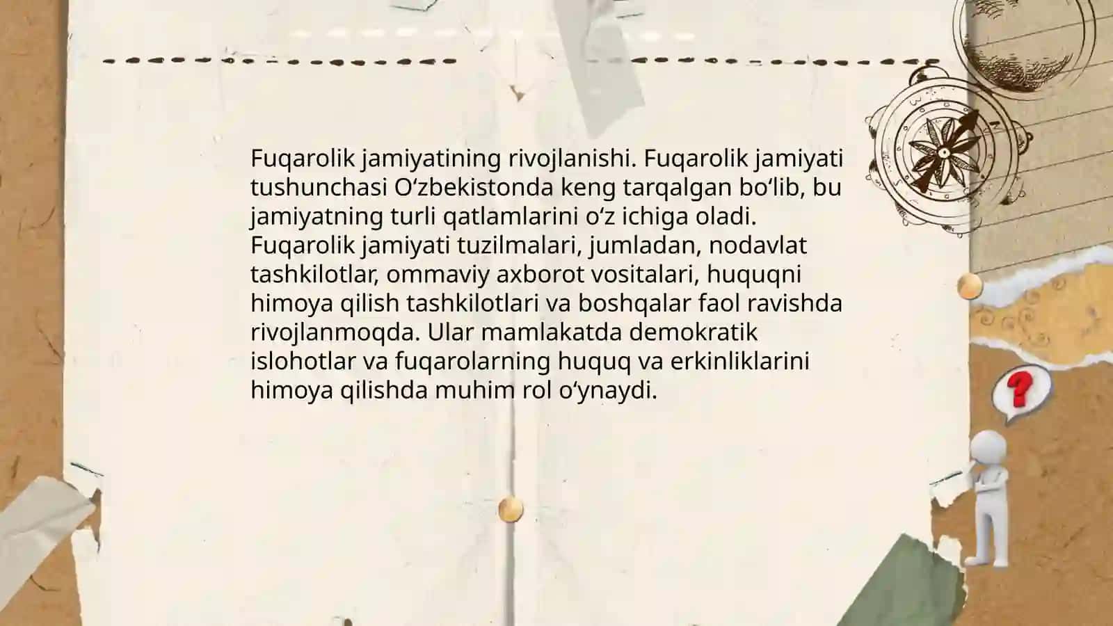 Oʻzbekistonda demokratik, fuqarolik jamiyati asoslarining shakllanishi 4