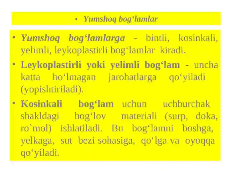 AMALIY MASHG’ULOTNING BAJARISH TEXNOLOGIYASI 4