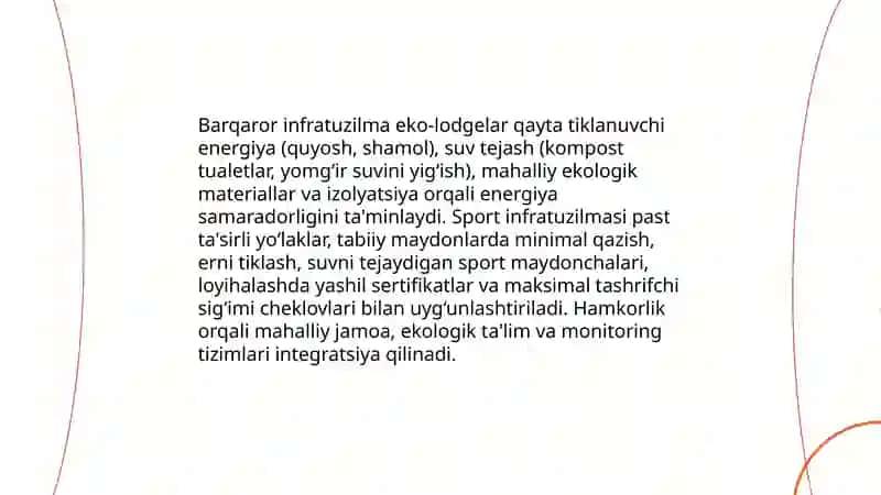 Ekologik turizm va sportning integratsiyasi 4