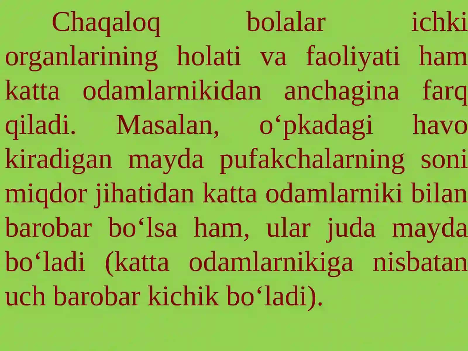 Chaqaloqlik davri psixologiyasi 4