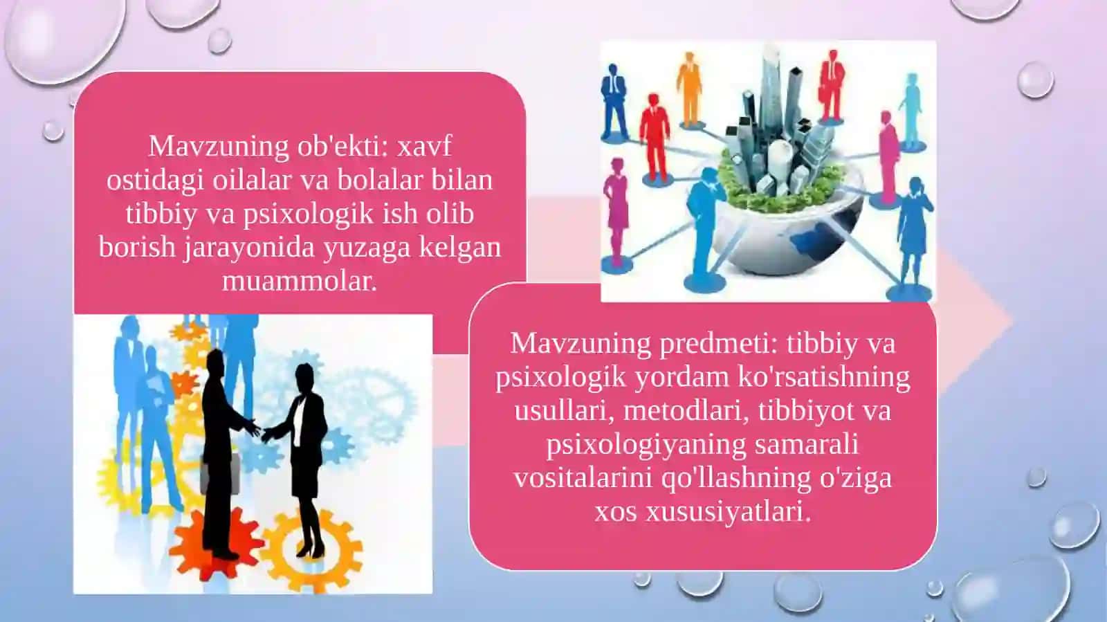 Xavf ostida bo‘lgan oilalar va bolalar bilan tibbiy va psixologik ish 4
