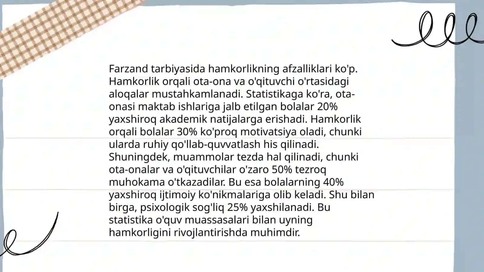 Ota-onalik er-xotinlarga ta'sir qilishi 4
