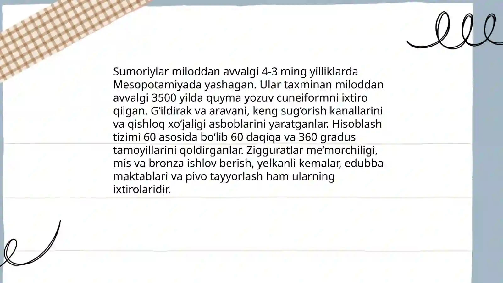 Mesopotamiya sivilizatsiyasi 4