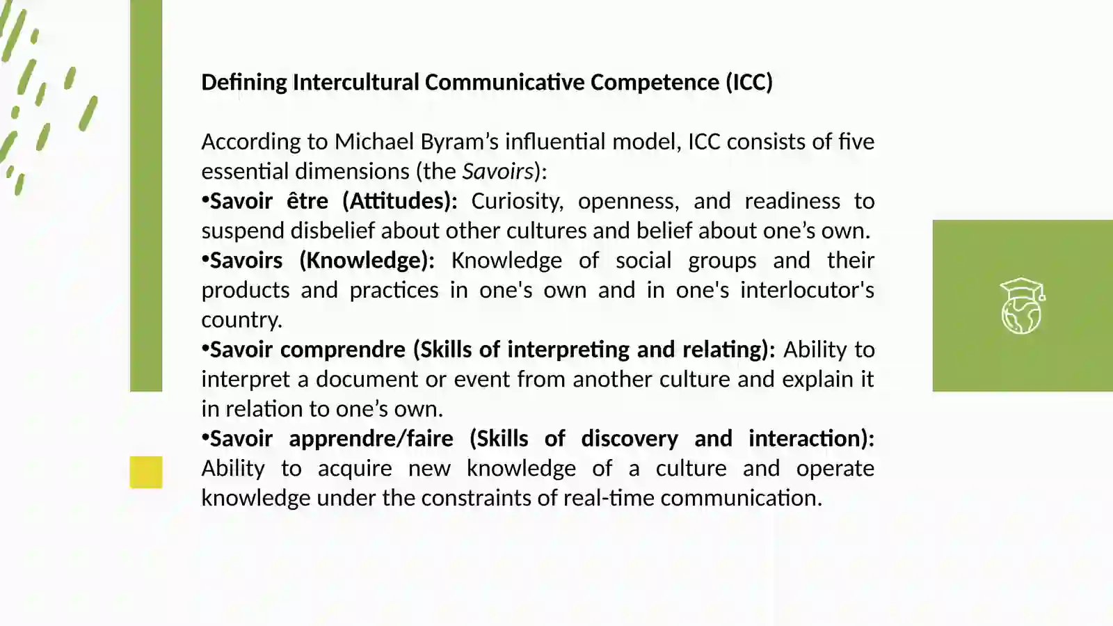 Intercultural communication in language teaching 4