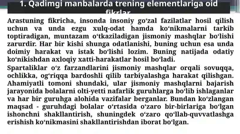 Amerikada guruhiy terapiyaning rivojlanishi. 4