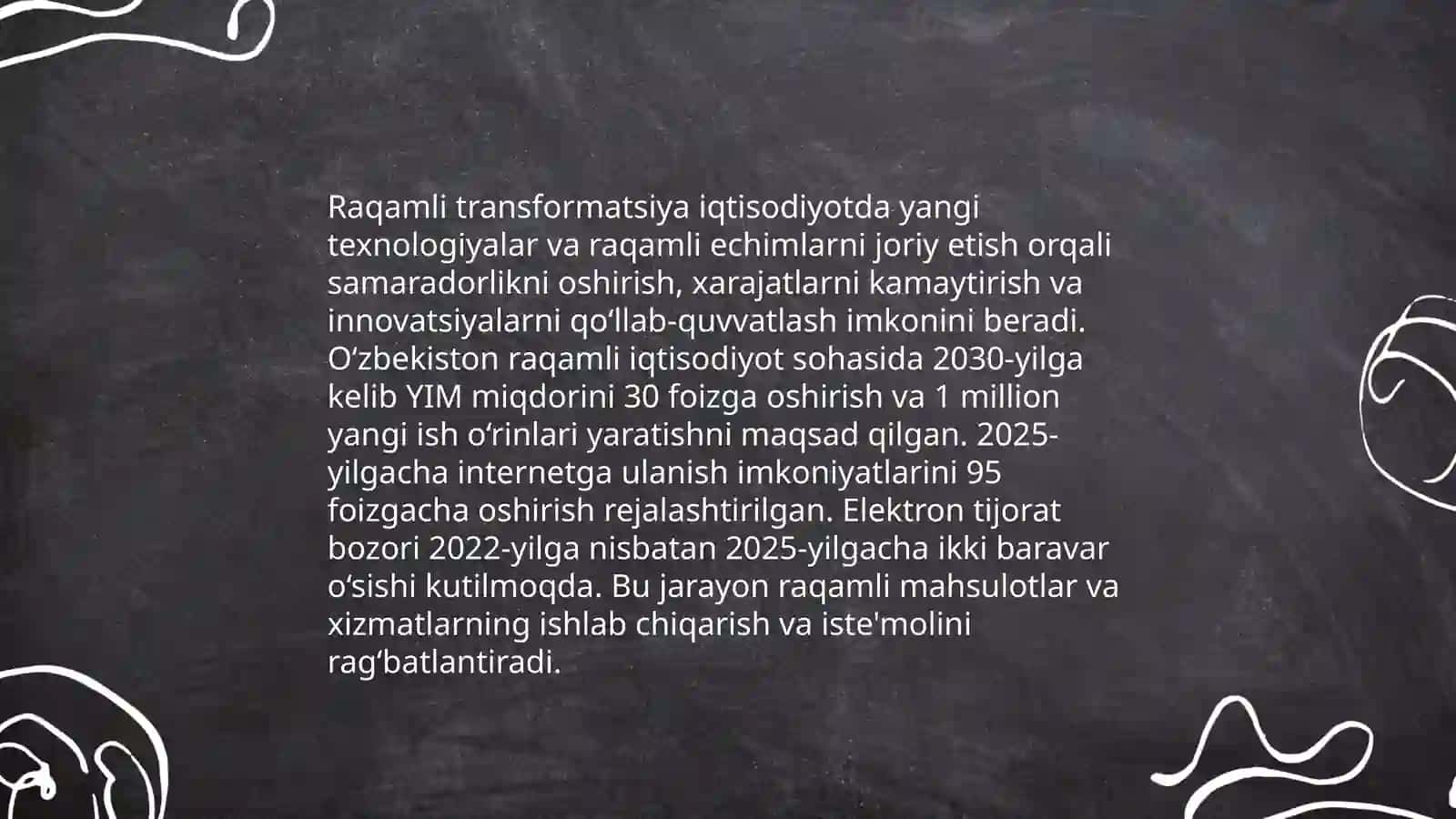 Iqtisodiyotda axborot kommunikatsiya texnologiyalarining oʻrni va ahamiyati 4