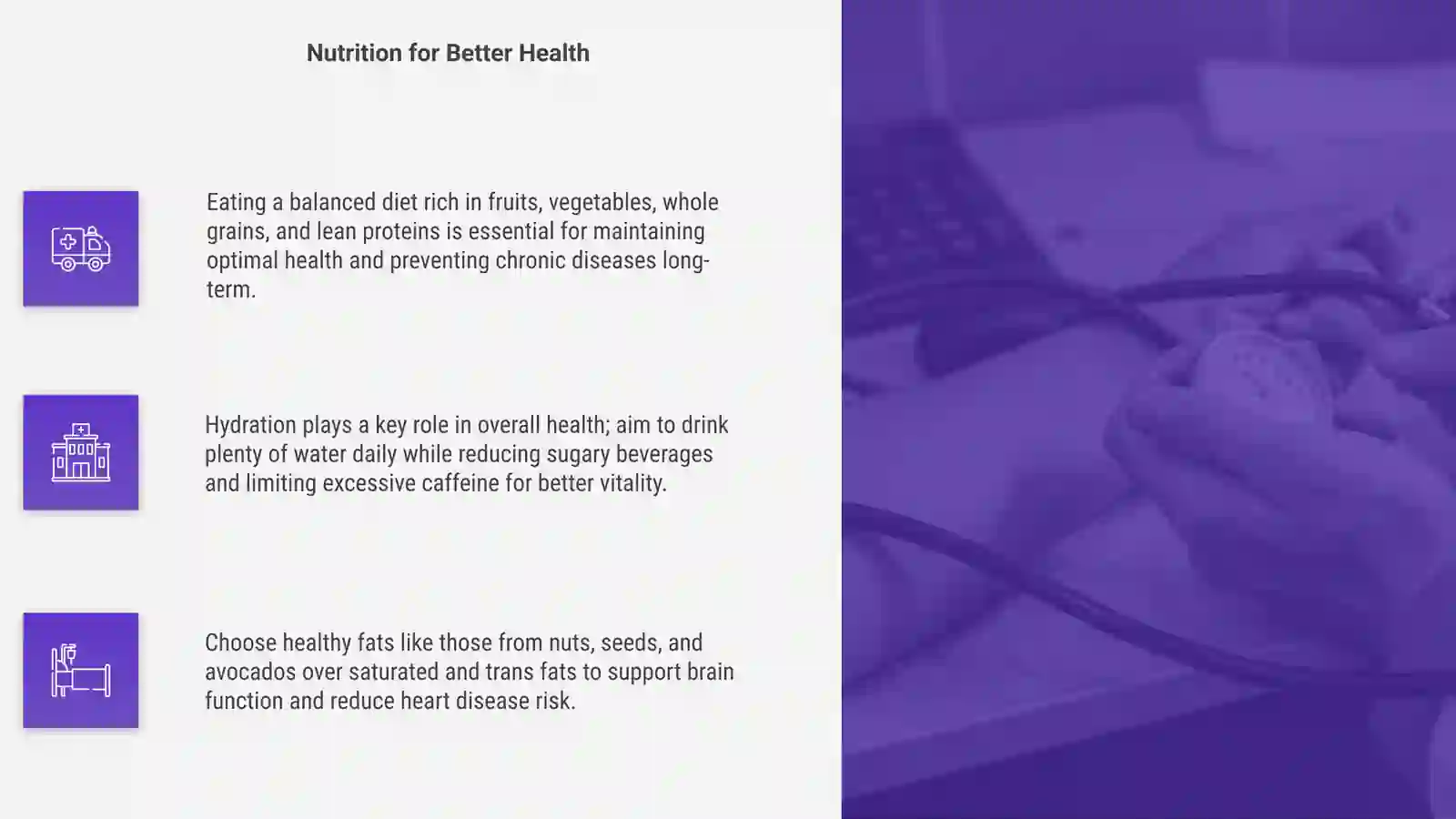 Healthy Lifestyle Tips 4